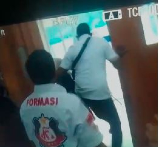Barbar! Junjungan Divonis 10 Tahun, Pendukung SYL Serang Wartawan