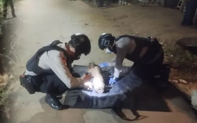 Penemuan Benda Mirip Mortir Gegerkan Warga Tambun Selatan, Gegana Turun Tangan