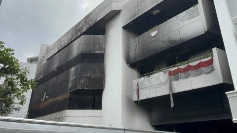 Menanti Identitas Jasad Hangus di Gedung Kwitang