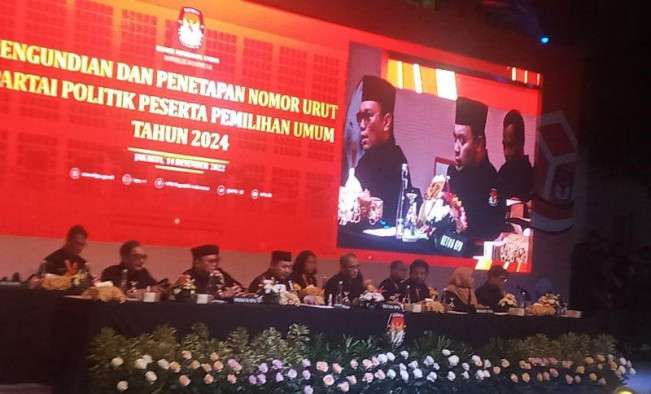 Pemilu 2024 Diramaikan 17 Partai Politik