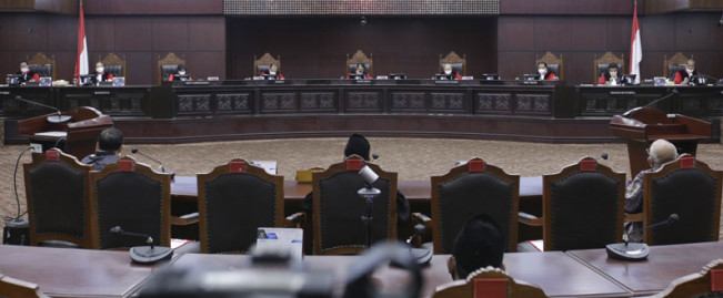 Digugat Partai Buruh dan Gelora, MK Ubah Ambang Batas Pencalonan Kepala Daerah