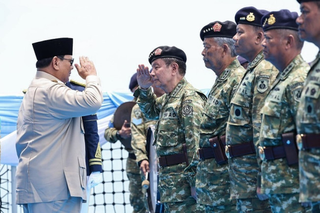 Daftar 11 Purnawirawan TNI yang Dianugerahi Pangkat Istimewa dari Prabowo