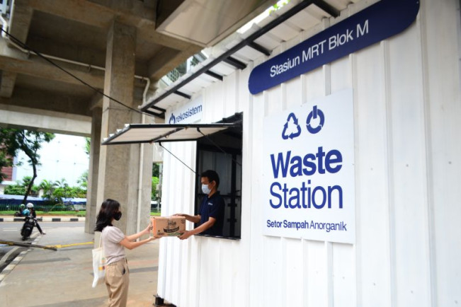 Aplikasi Rekosistem: Setor Sampah Dapat Duit
