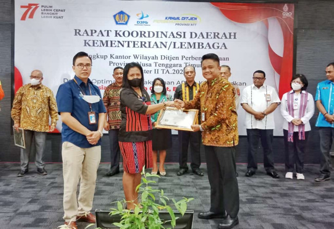 Gegara ini, Kanwil Kemenkumham NTT Raih Empat Penghargaan