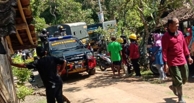 Walhi Kecam Tindakan Represif Aparat Kepolisian di Desa Wadas