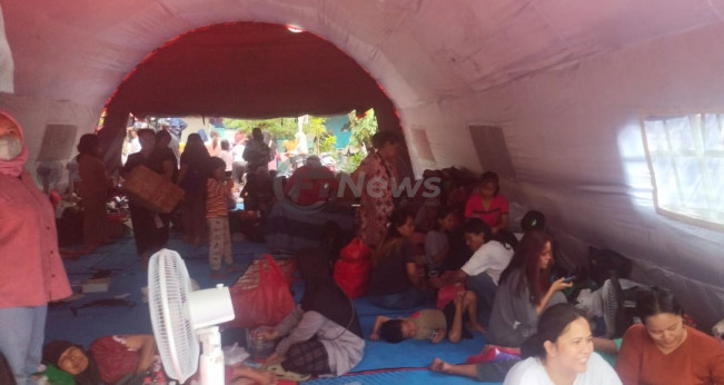 Update Kebakaran Kemayoran: Pengungsi 1520 Jiwa, 200 Rumah Hangus