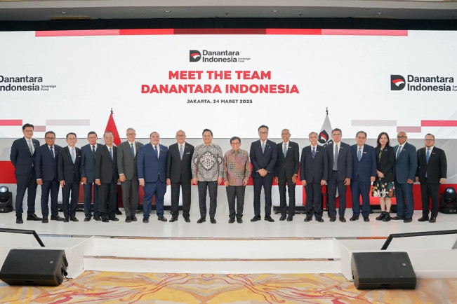 Profil 10 Managing Director Danantara