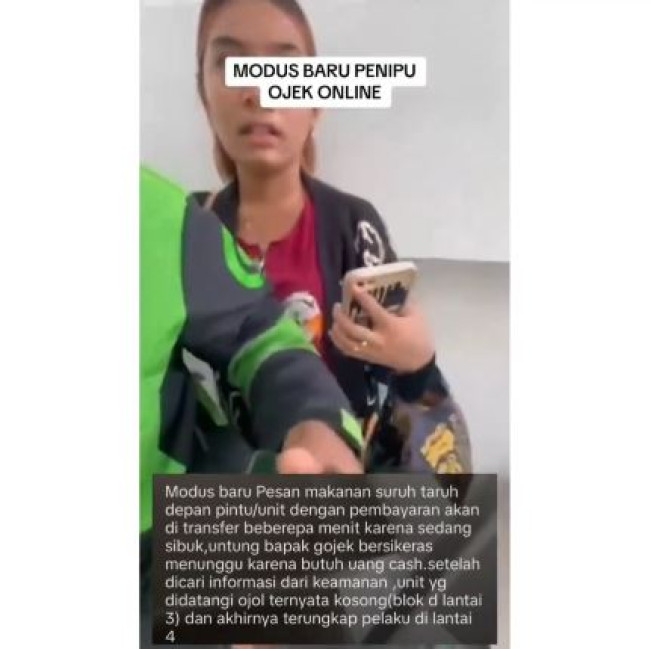 Sopir Ojol Hati-hati! Ada Modus Baru Biar Gak Bayar Pesanan Makanan