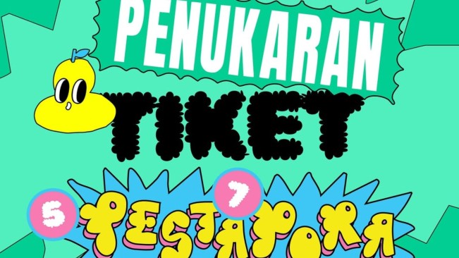 Pestapora Mulai Jam 8 Pagi, Ini Jadwal Penukaran Tiketnya