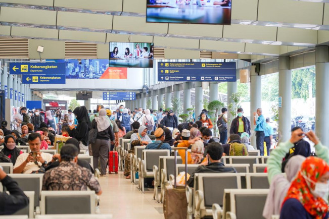 Sebanyak 312.000 Tiket Kereta Api Lebaran Ludes Terjual