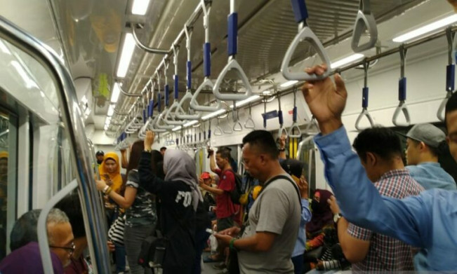 Penumpang MRT Jakarta Capai 105 Juta Orang Sejak Awal Beroperasi