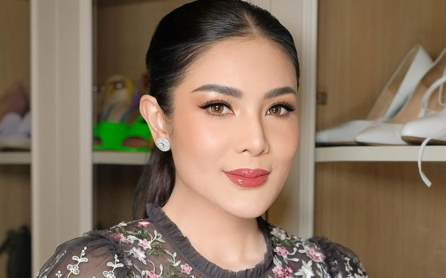 Penyanyi Nindy Ayunda. [Instagram @nindyayunda]