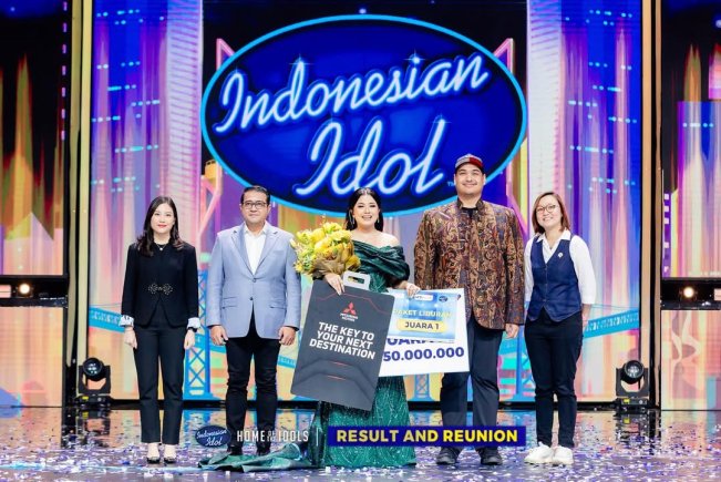 Shabrina Leanor Saat Juara Indonesian Idol 2025 (instagram)