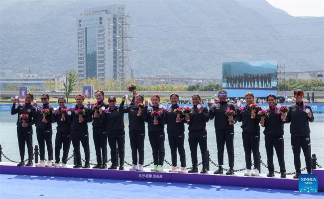Asian Games 2022: Perahu Naga Sumbang Dua Perak