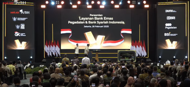 Baru Diresmikan Prabowo, Ini Tujuan, Keuntungan dan Manfaat Bank Emas