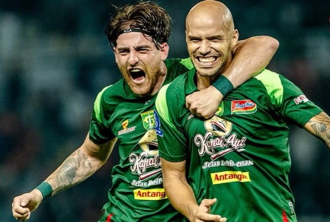 7 Gol Tercipta Dalam Laga Persebaya vs Bali United, Bajul Ijo Naik Posisi 3 Klasemen