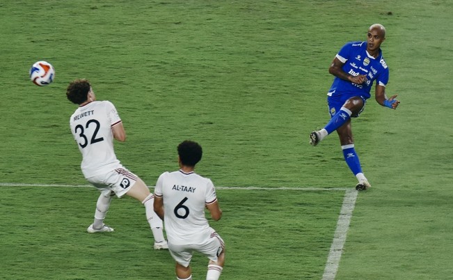 Laga Pramusim, Persib Menang Tipis Atas Klub Australia WSW