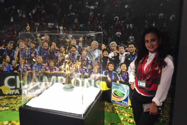Perempuan Indonesia Beli Klub Bola di Filipina, Ini Sosoknya