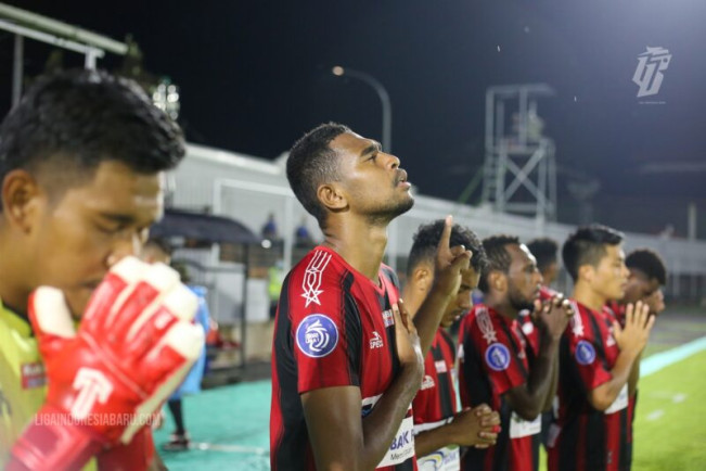 Tragis! Persipura Jayapura Degradasi ke Liga 2