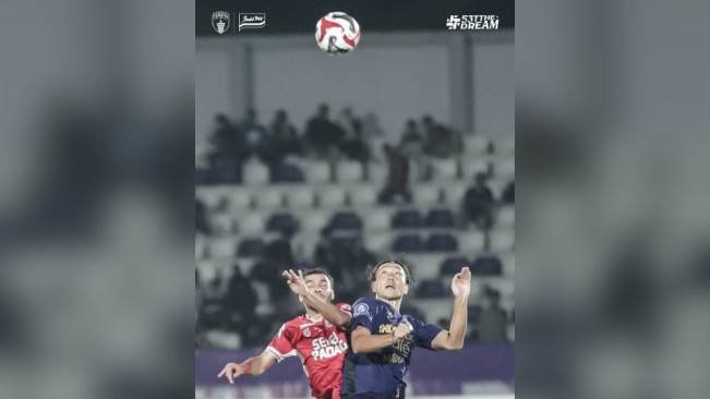 Tundukkan Semen Padang 2-0, Persita Tangerang Merangsek ke Posisi Kedua