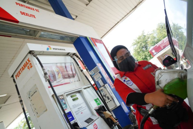 Harga Pertalite Tetap, Pertamax Rp12.500 per Liter