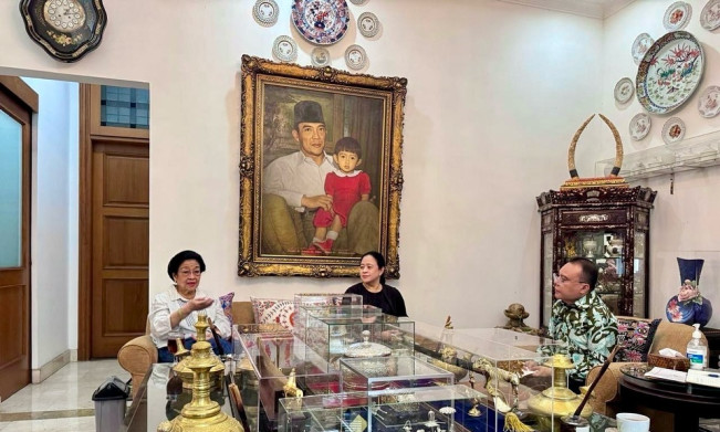 Dasco Temui Megawati Bawa Pesan Konfidensial Prabowo, Sinyal PDIP Gabung Koalisi?