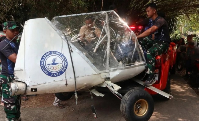 Pilot F-16 Tewas dalam Insiden Pesawat Jatuh di Bogor