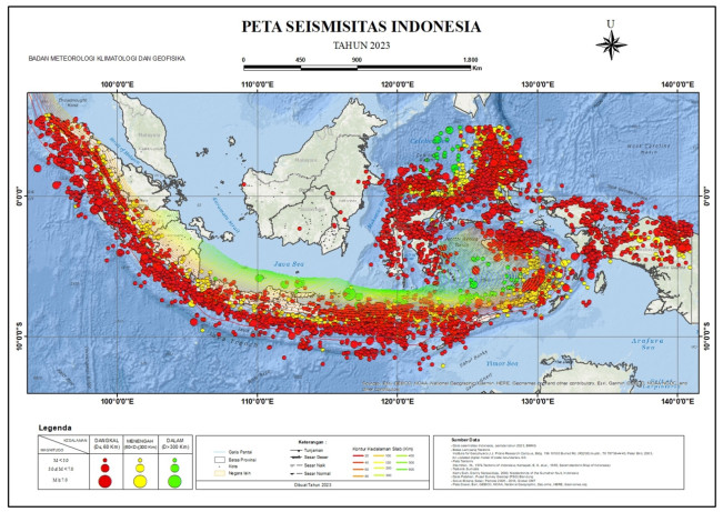 Gempa Sumedang Rusak RSUD, Retakkan Terowongan Cisumdawu