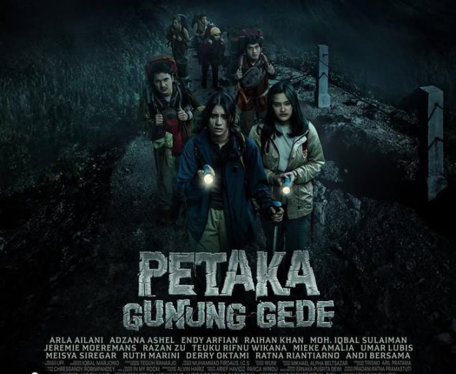 Petaka Gunung Gede, Film Horor Berdasarkan Kisah Nyata, Tayang di Bioskop Indonesia Mulai 6 Februari 2025