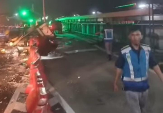 Cerita Petugas Get Ciawi Saat Menceritakan Tabrakan Beruntun Meski Penuh Luka