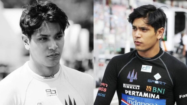 Philo Paz Armad, Pembalap Profesional yang Bikin Arhan Hapus Foto Pernikahan dengan Azizah Salsha?