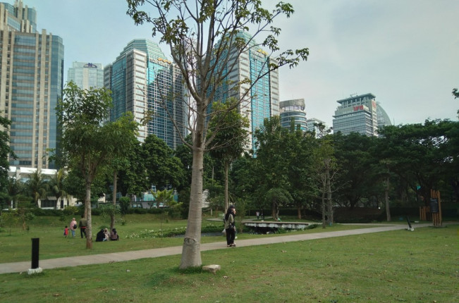 Piknik ala Urban ke "Hutan" di Tengah Ibu Kota