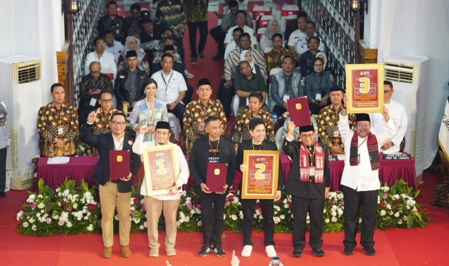 Rekapitulasi Tingkat Kota Selesai, Pilkada Jakarta Satu Putaran?