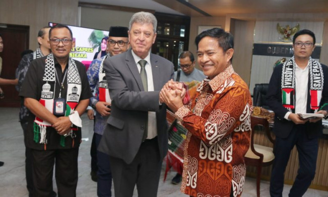 Sambangi Sumut, Dubes Palestina Harap Pemprov Sumut Bantu Ini