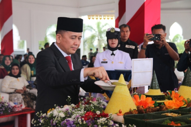 HUT ke-79 TNI, Pj Gubernur Sumut: Kita Dukung Penuh TNI Lebih Maju