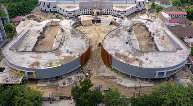 Posting Progres Proyek Plaza UMKM Square, Menantu Jokowi Bobby Nasution Malah 'Dikuliti' Warganet