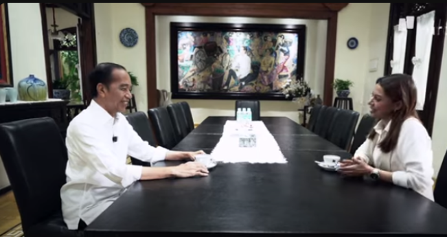 Mantan Presiden Joko Widodo Menanggapi Isu Suara "Adili Jokowi" di Tembok dan Aksi Demo