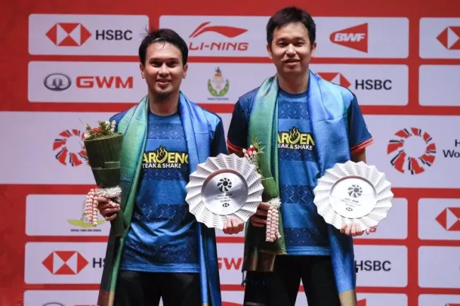Hasil WTF: The Daddies dan Ginting Tumbang, Indonesia Tanpa Gelar