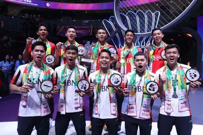 Indonesia Harus Puas Mengulang Posisi di Thomas CUP
