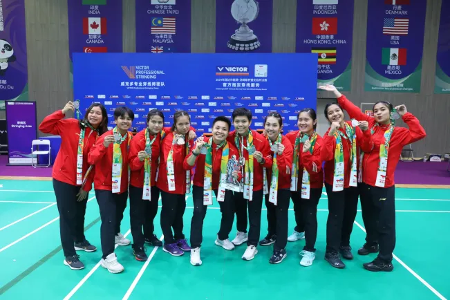 Usai 16 Tahun Indonesia Bangkitkan Runner-up Uber CUP