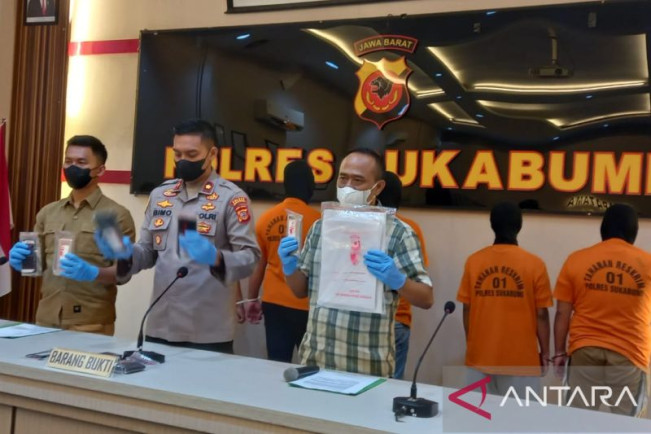 Polisi Tangkap Enam Sindikat TPPO di Sukabumi