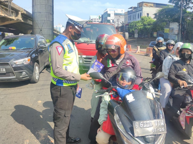 Operasi Patuh Jaya, Polisi Gunakan Kegiatan Stasioner dan Maksimalkan ETLE