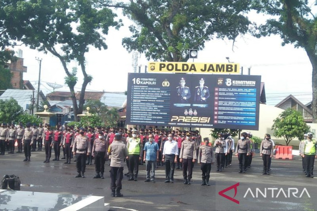 Tim Mabes Polri ke Jambi, Karopenmas: Serius,Teliti, dan Terbuka