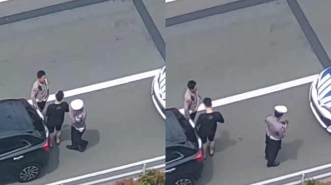 Viral Polisi Diduga Dapat 'Salam Tempel' dari Pemobil di Tol Dalam Kota, Begini Kata Polda Metro Jaya