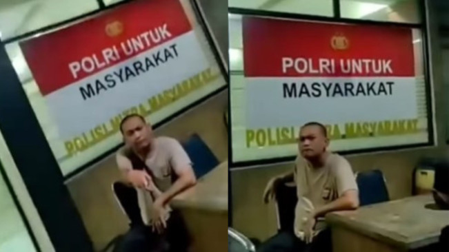 Viral Polisi Polsek Cikarang Utara Suruh Lepaskan Maling Motor yang Diserahkan Warga