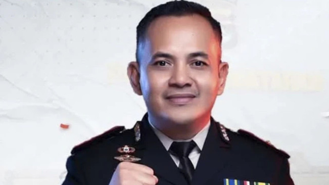 Kompol I Made Yogi (instagram)