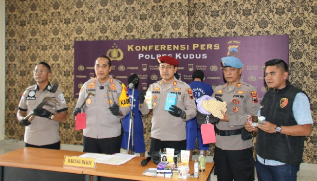 Komplotan Pencuri dari Tegal Bobol Toko di Kudus, Gasak Barang Senilai Rp 65 Juta