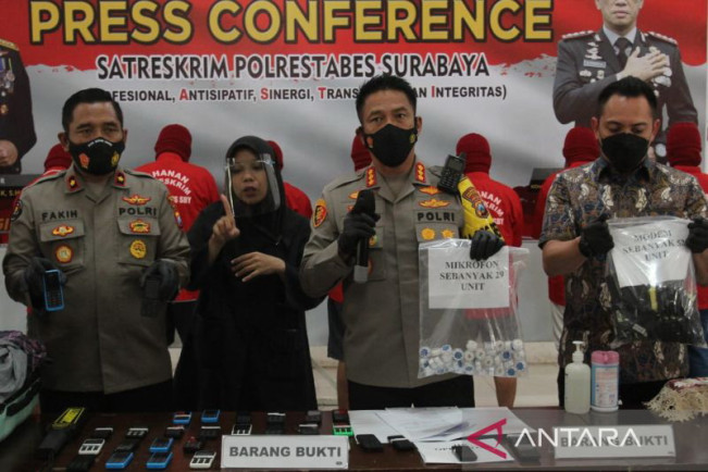 Tarif Antara Rp100 Juta hingga Rp400 Juta, 8 Joki SBMPTN di Jatim Ditangkap
