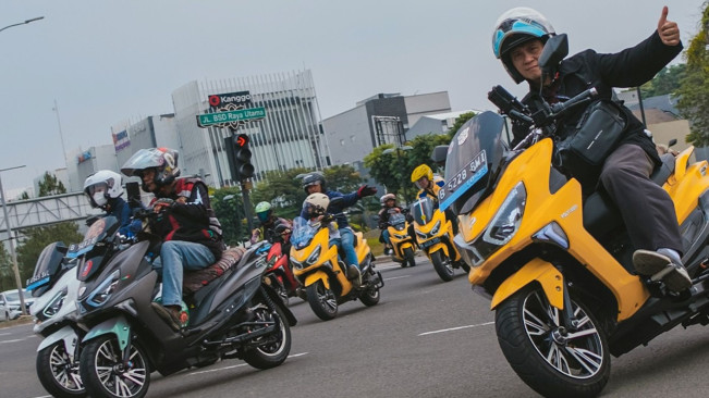 Polytron Luncurkan Kendaraan Listrik Baru pada 6 Mei 2025