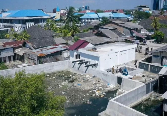 Medan Belawan Bebas Banjir Rob: Rumah Pompa Air Bawa Harapan Baru